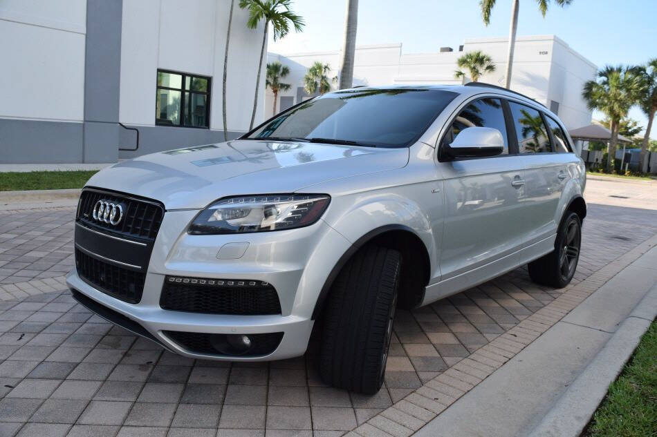 Used 2015 Audi Q7 TDI Prestige w/ Prestige Package AWD/4WD image 2