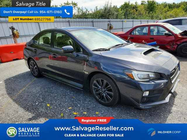 Used 2015 Subaru WRX Limited AWD/4WD image 5