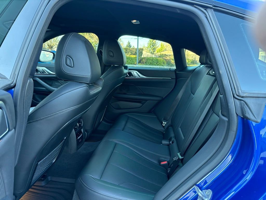 Used 2022 BMW 430i Gran Coupe w/ M Sport Package image 14