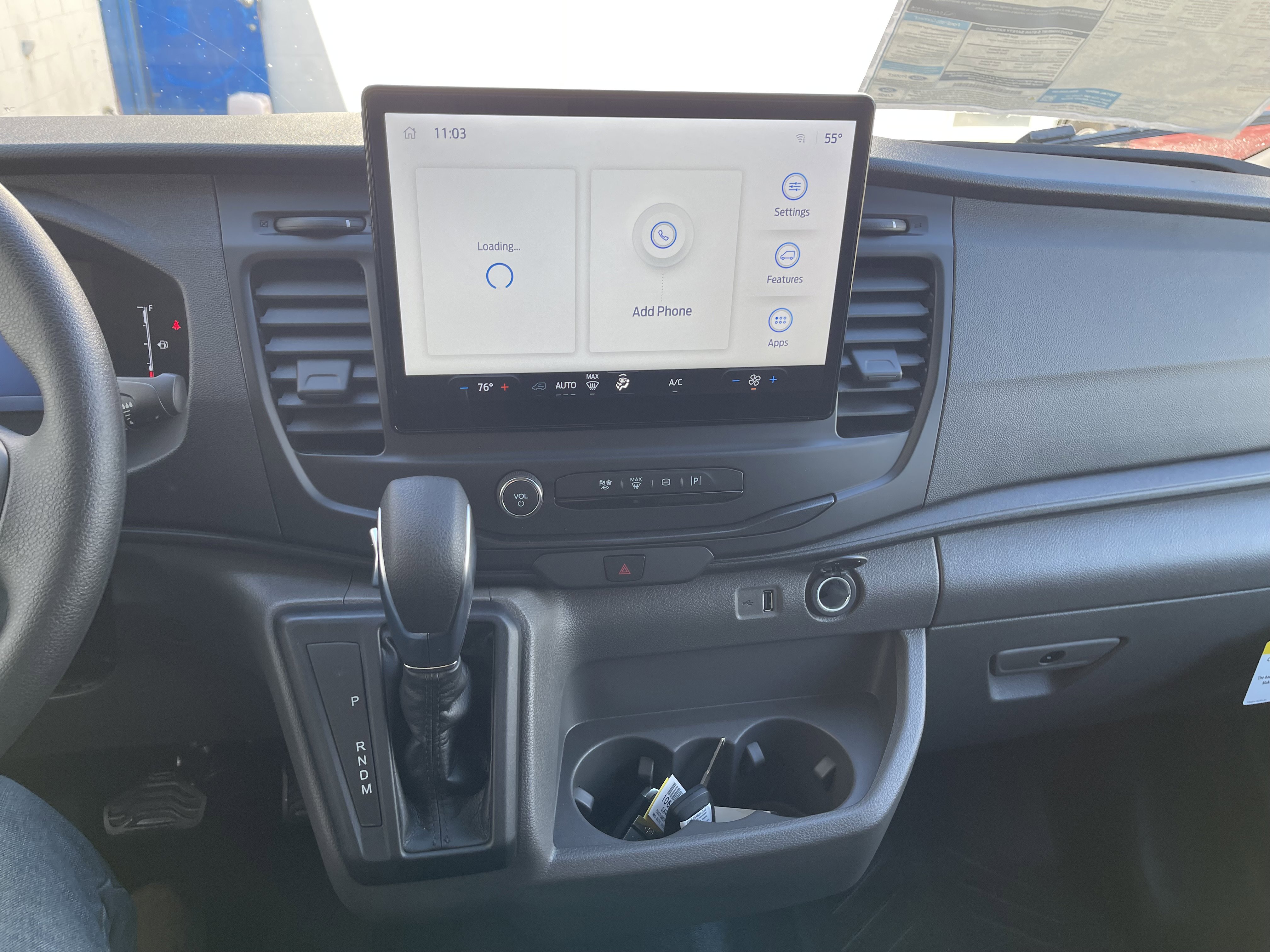 New 2026 Ford Transit 250 148 High Roof Extended w/ Load Area Protection Package image 15
