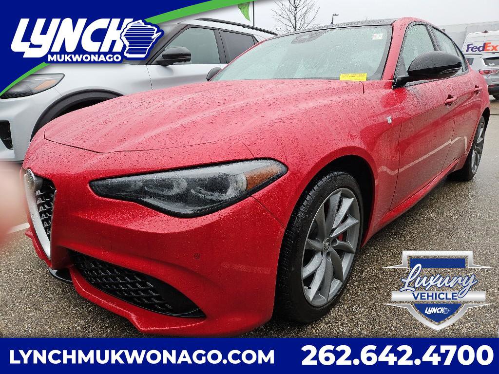 Used 2024 Alfa Romeo Giulia Ti w/ Active Assist Plus Package