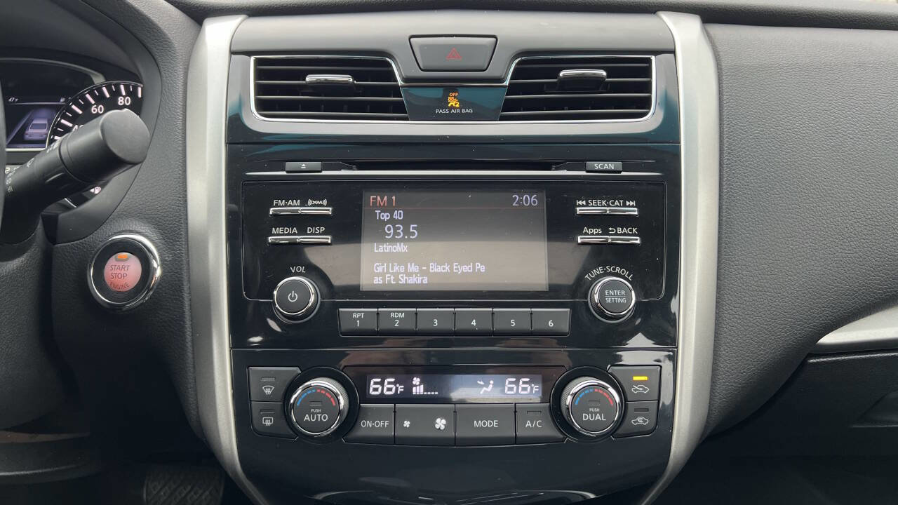 Used 2015 Nissan Altima 2.5 SV w/ Convenience Package FWD image 17