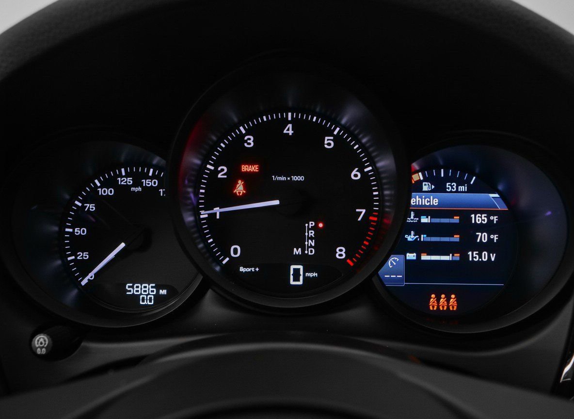 Certified 2025 Porsche Macan AWD/4WD image 26