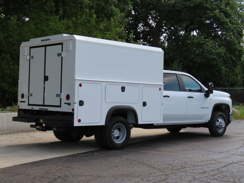 New 2026 Chevrolet Silverado 3500 W/T w/ WT Convenience Package AWD/4WD image 4