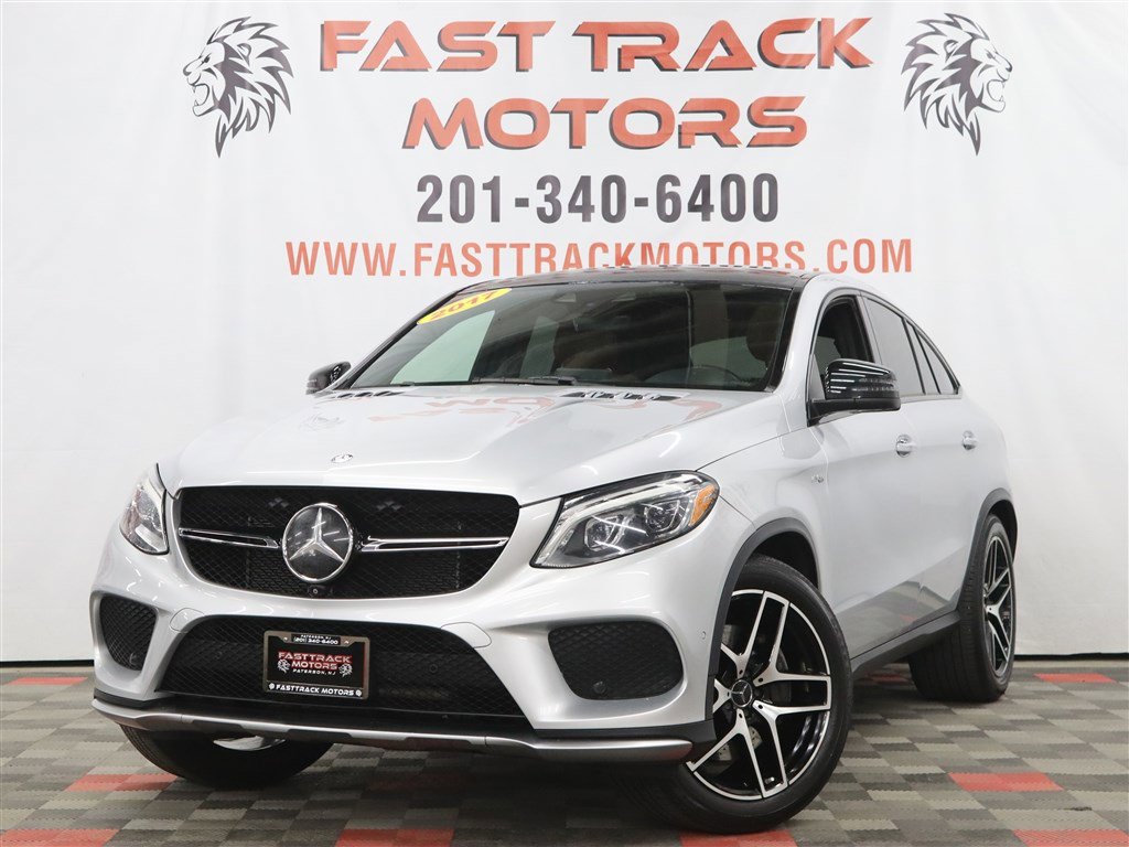 Used 2017 Mercedes-Benz GLE 43 AMG 4MATIC Coupe image 1