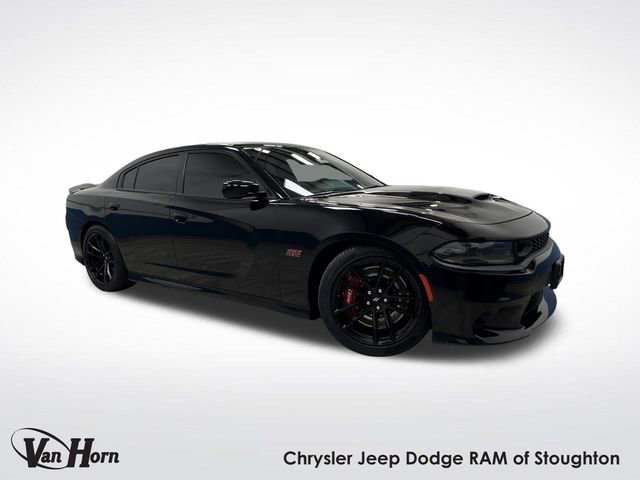 Used 2022 Dodge Charger Scat Pack w/ Dynamics Package image 1