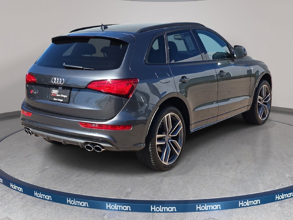 Used 2015 Audi SQ5 Prestige AWD/4WD image 6