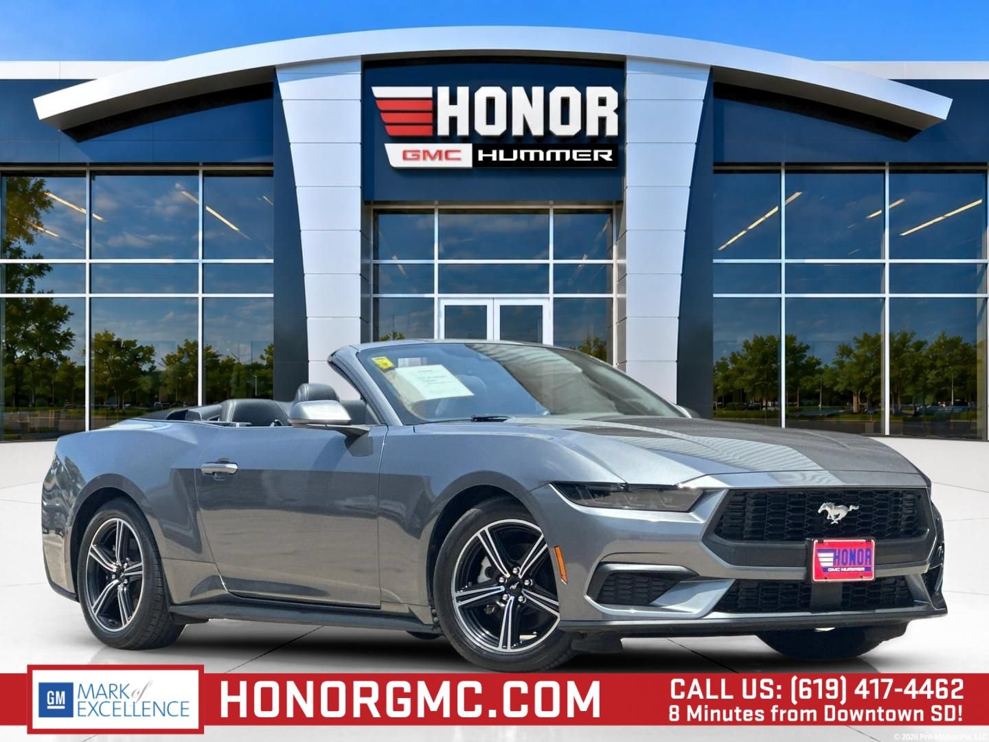 Used 2025 Ford Mustang Premium