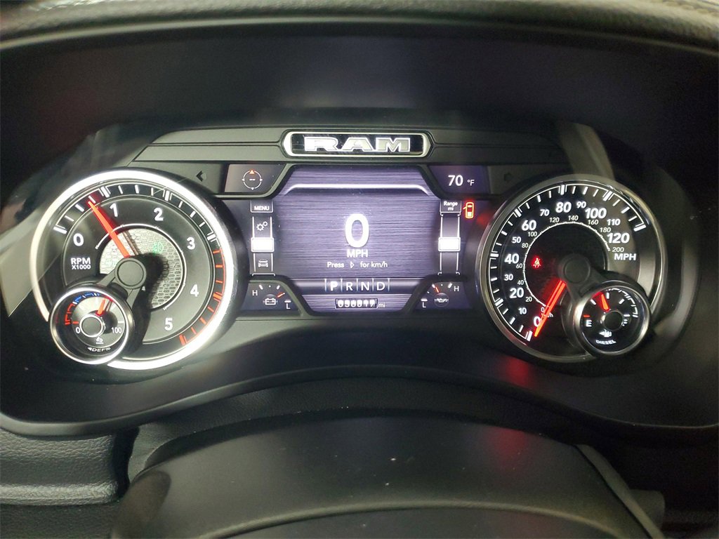 Used 2021 RAM 2500 Laramie w/ Night Edition image 17