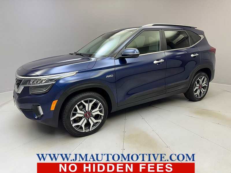 Used 2021 Kia Seltos SX image 1