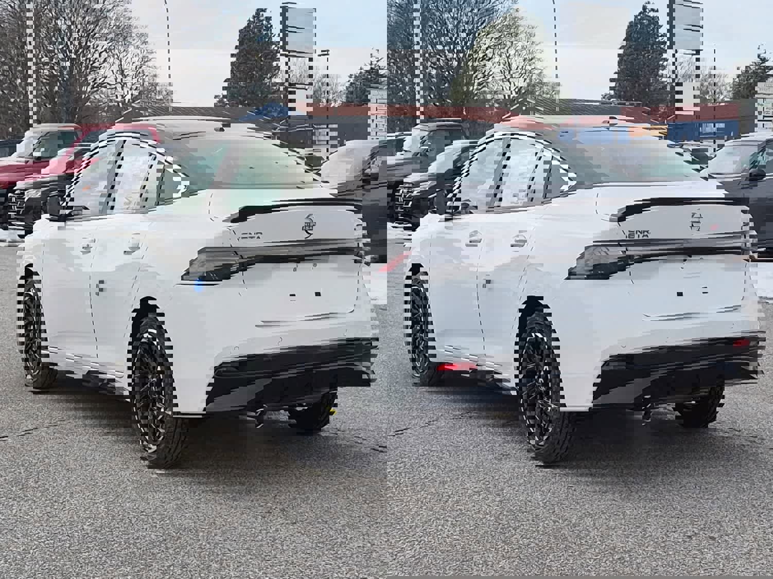 New 2026 Nissan Sentra SR w/ SR Premium Package FWD image 4