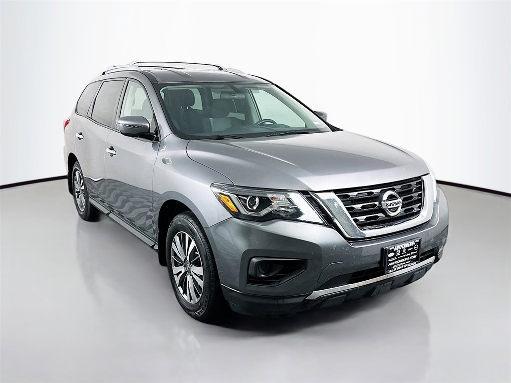 Used 2020 Nissan Pathfinder S video 1