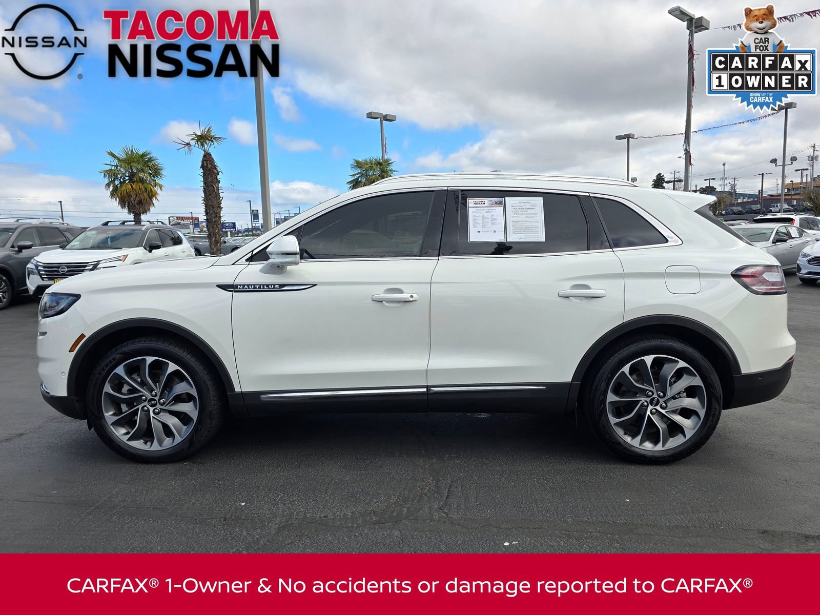 Used 2022 Lincoln Nautilus Reserve w/ Equipment Group 201A image 2