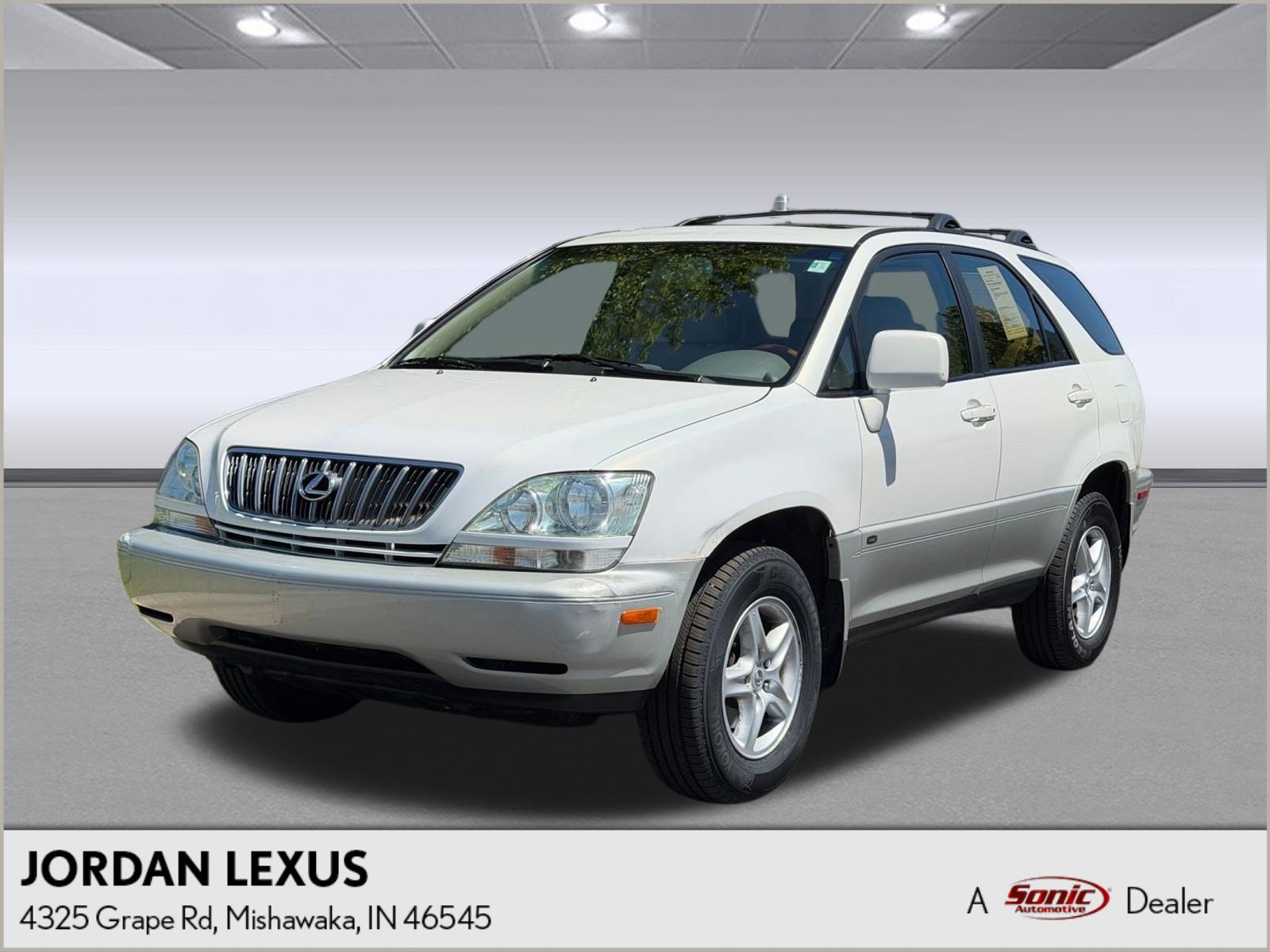 Used 2002 Lexus RX 300 4WD image 1