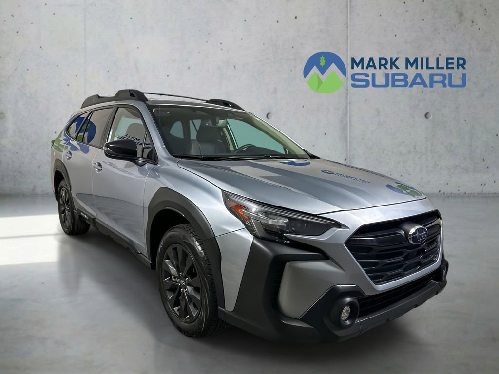 Certified 2025 Subaru Outback Onyx Edition w/ Tech Package 2