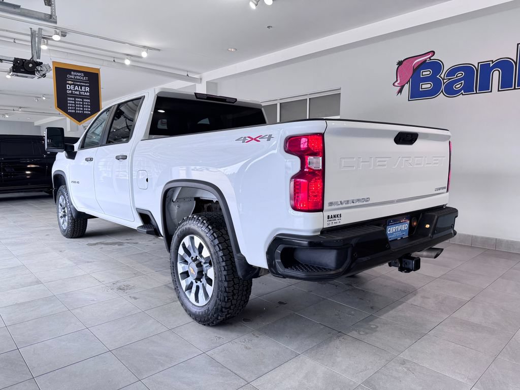 Certified 2024 Chevrolet Silverado 2500 Custom w/ Custom Value Package AWD/4WD image 5