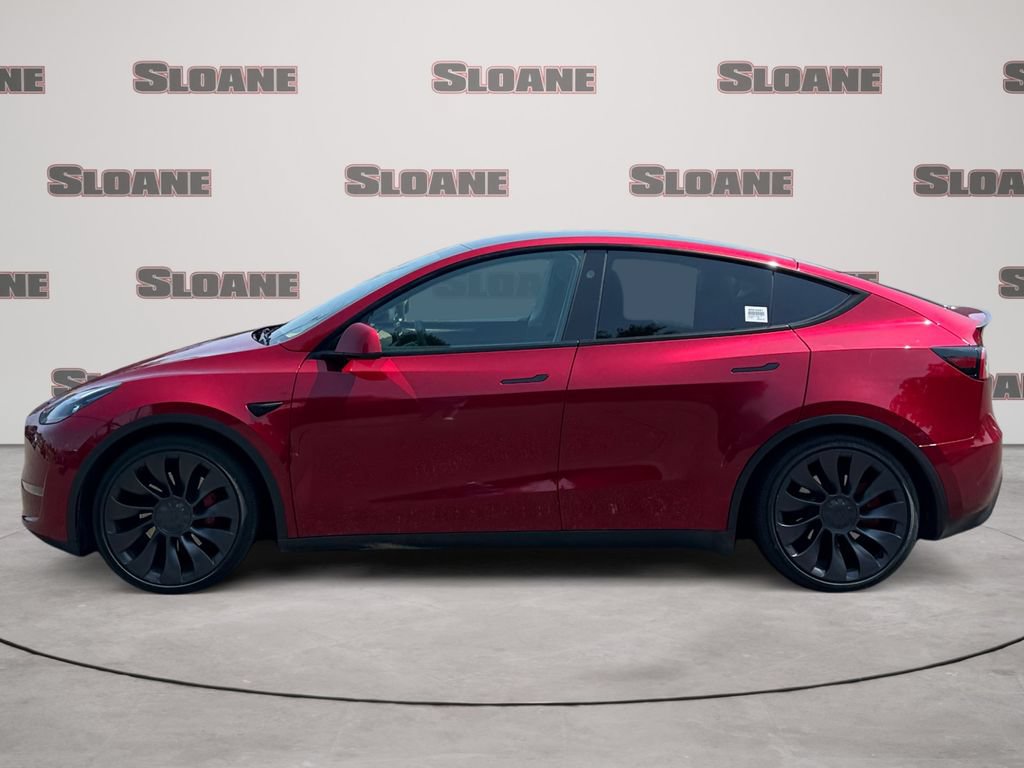 Used 2024 Tesla Model Y Performance AWD/4WD image 2