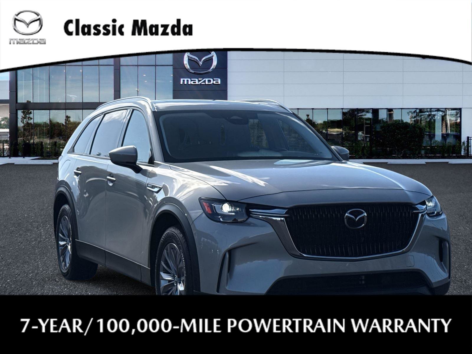 Certified 2024 MAZDA CX-90 Plug-In Hybrid w/ Preferred image 1