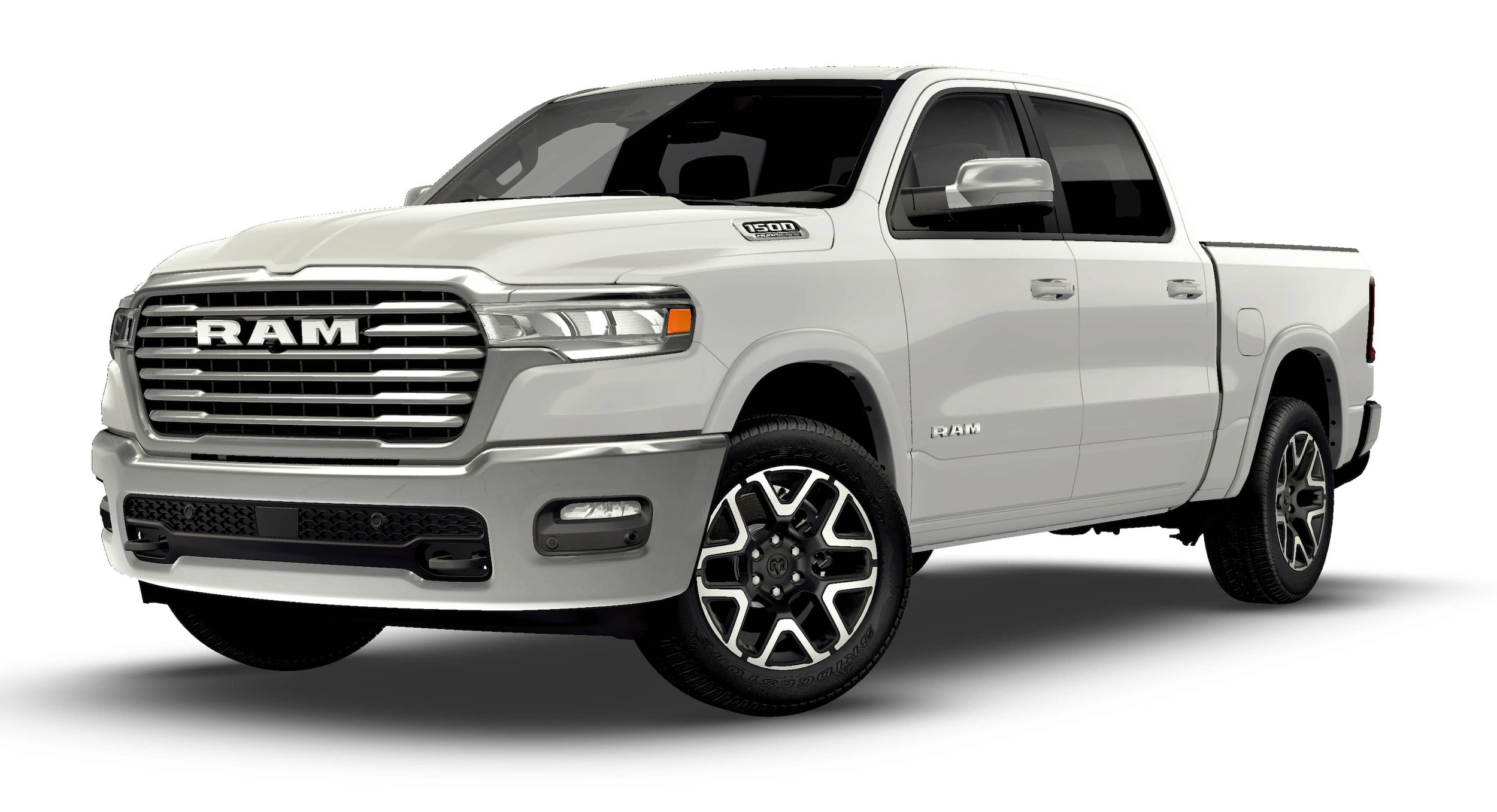 New 2026 RAM 1500 Laramie AWD/4WD image 1
