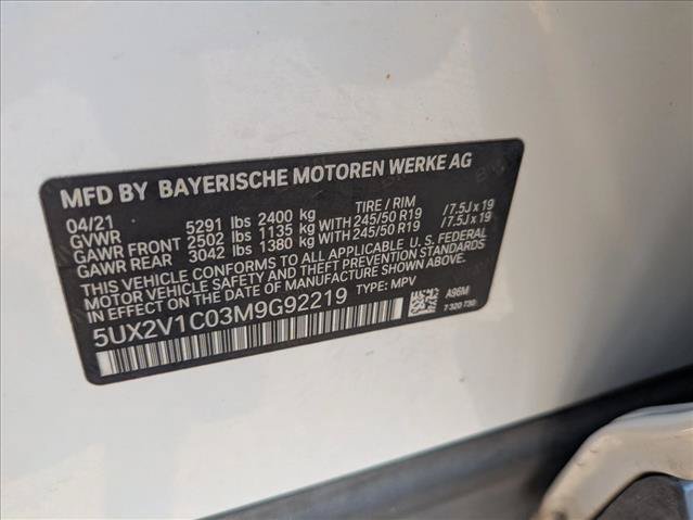Used 2021 BMW X4 xDrive30i AWD/4WD image 25