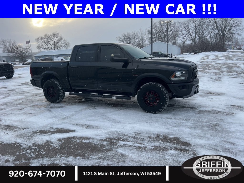 Used 2017 RAM 1500 Rebel w/ Luxury Group image 7