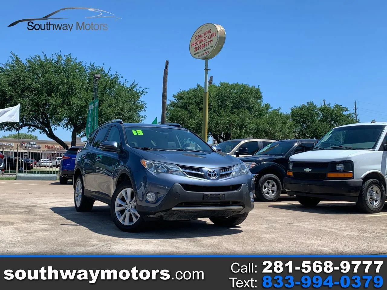 Used 2013 Toyota RAV4 Limited