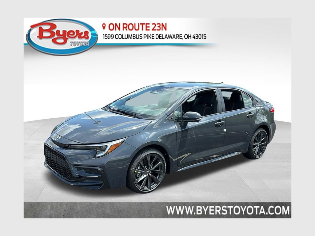 New 2026 Toyota Corolla SE