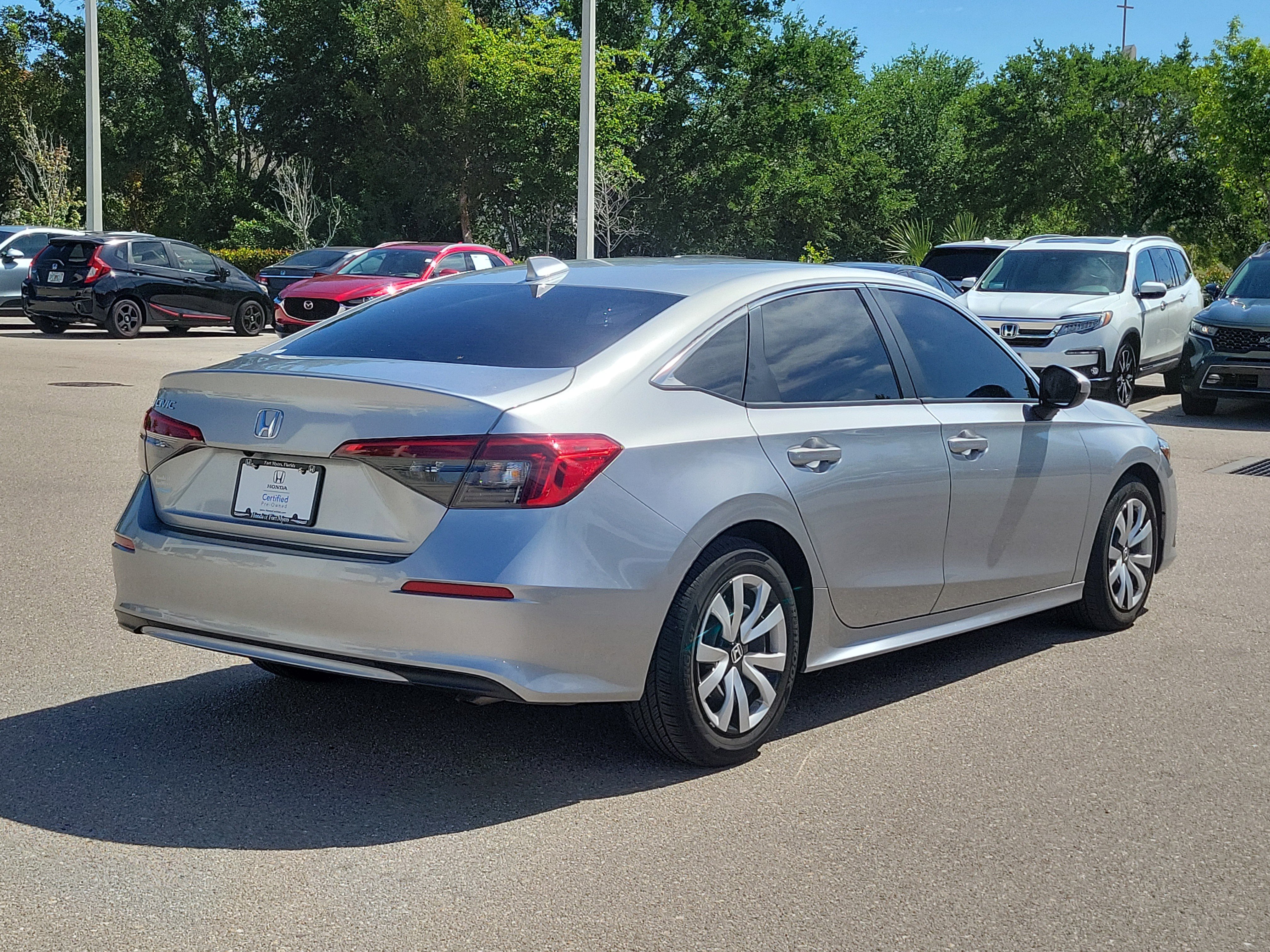 Certified 2024 Honda Civic LX image 4