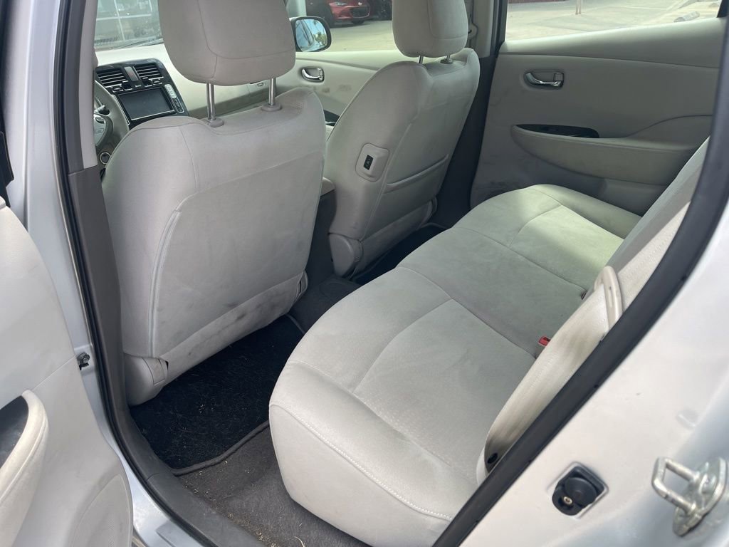 Used 2012 Nissan Leaf SL FWD image 10