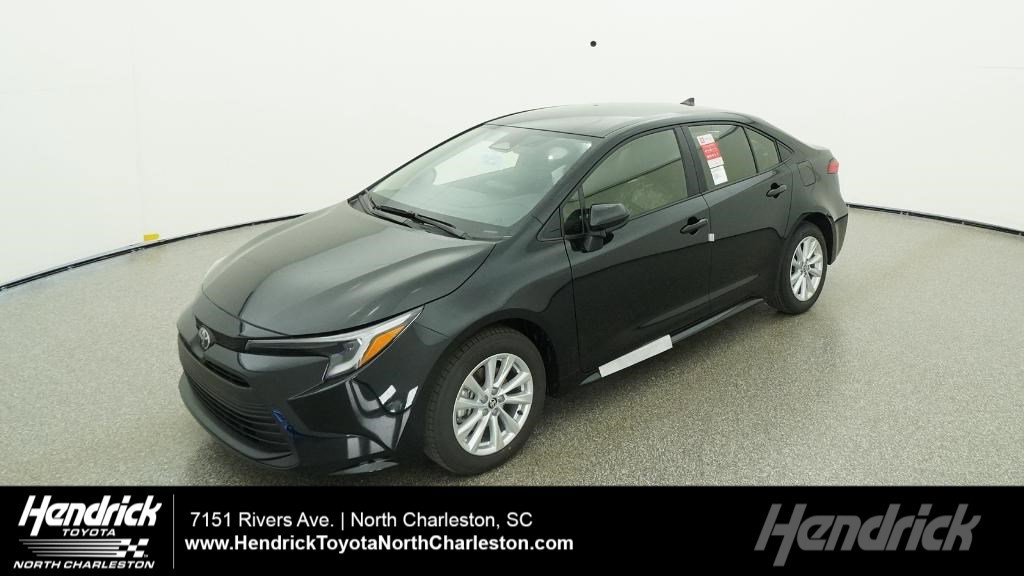 New 2026 Toyota Corolla LE