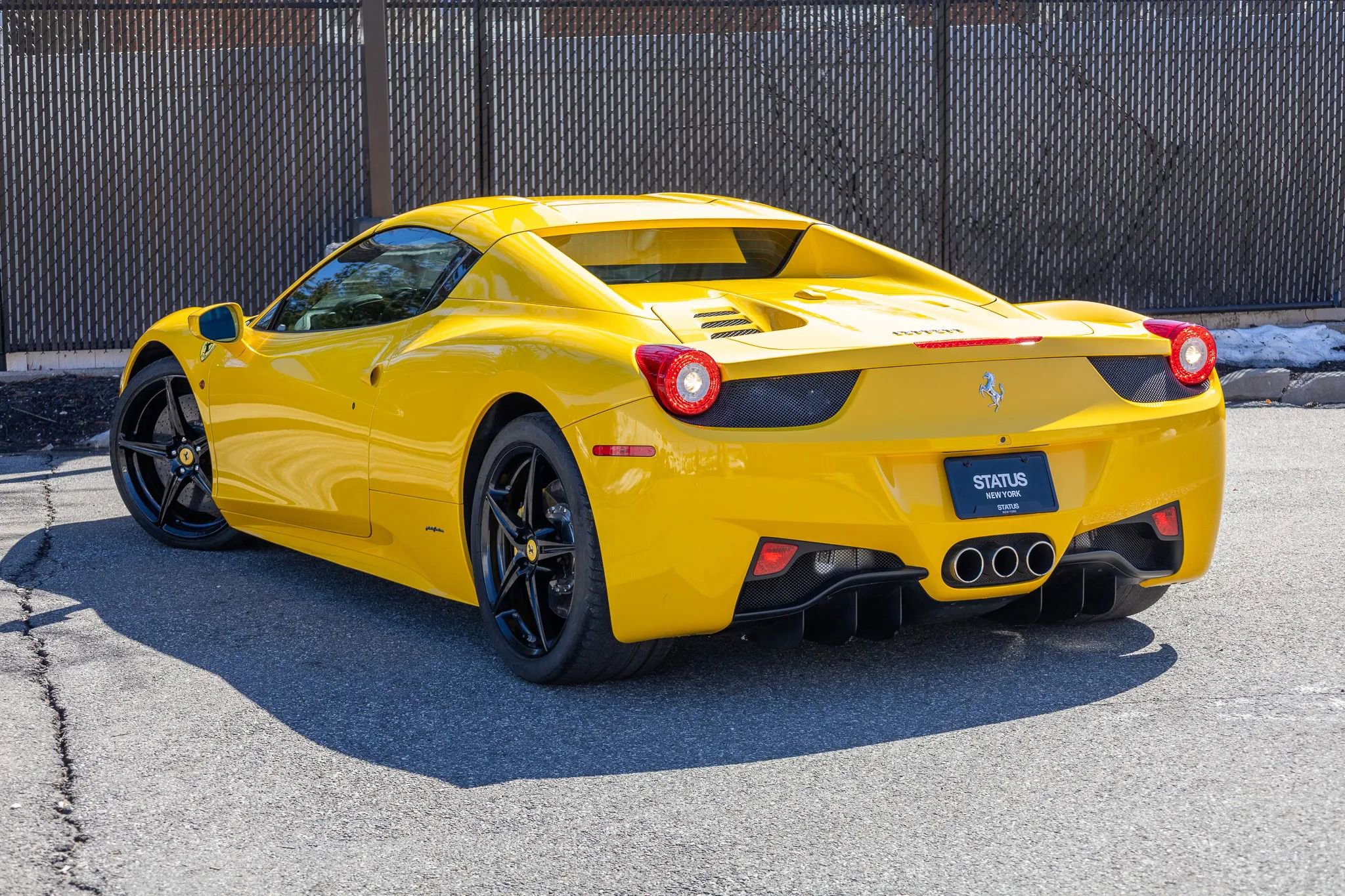 Used 2015 Ferrari 458 Spider Convertible 2D image 38