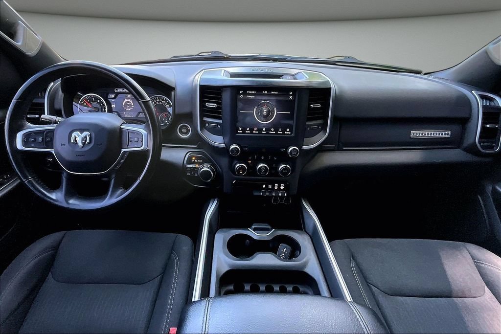 Used 2021 RAM 1500 Big Horn AWD/4WD image 8