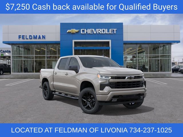 New 2026 Chevrolet Silverado 1500 RST w/ RST Select Package AWD/4WD image 1