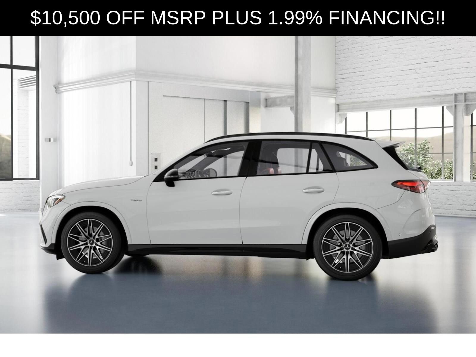 New 2025 Mercedes-Benz GLC 43 AMG 4MATIC image 33