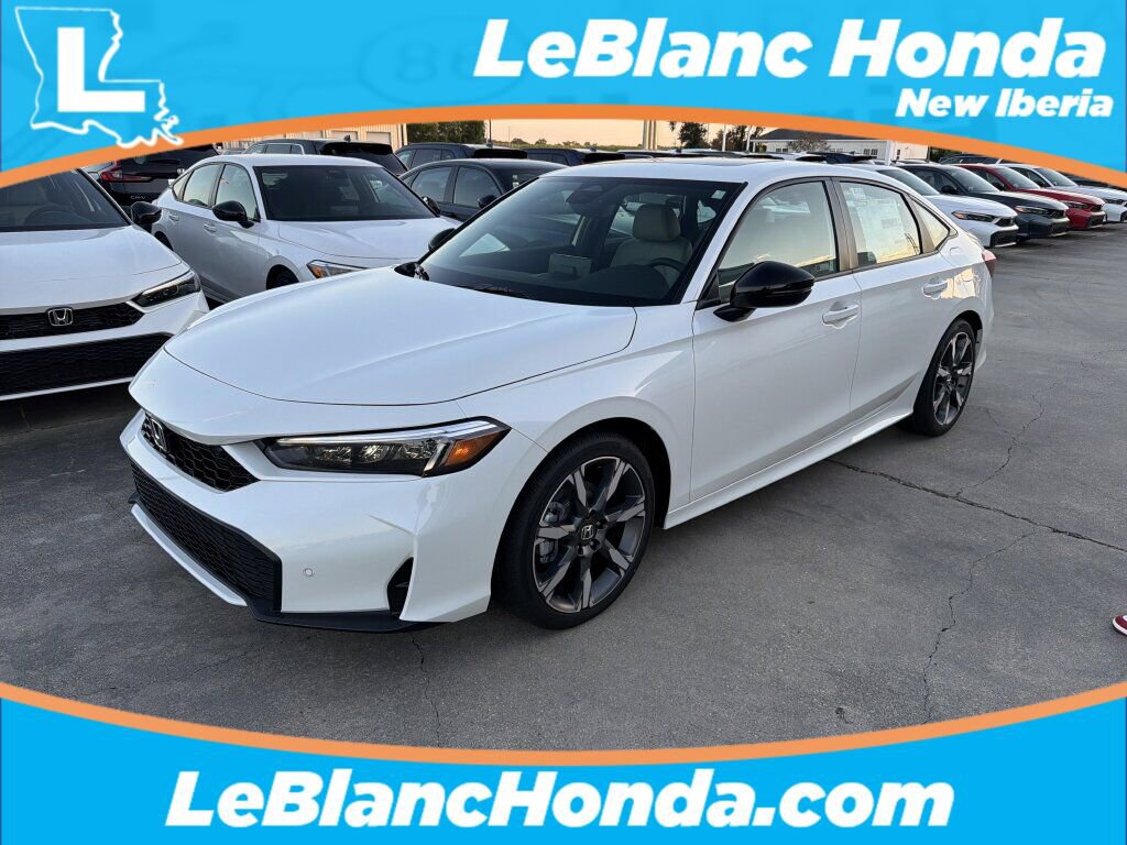 New 2026 Honda Civic Sport Touring