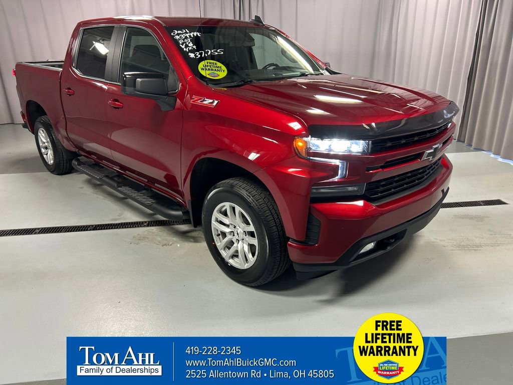 Used 2021 Chevrolet Silverado 1500 RST