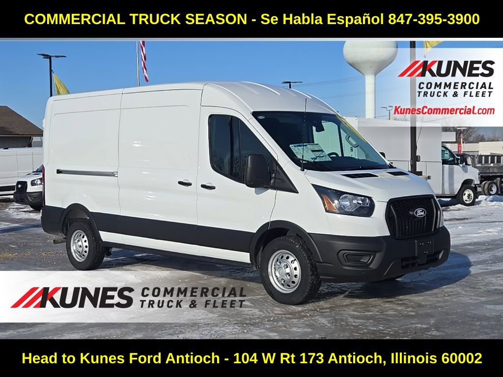 New 2026 Ford Transit 250 148 Medium Roof Extended AWD w/ Load Area Protection Package
