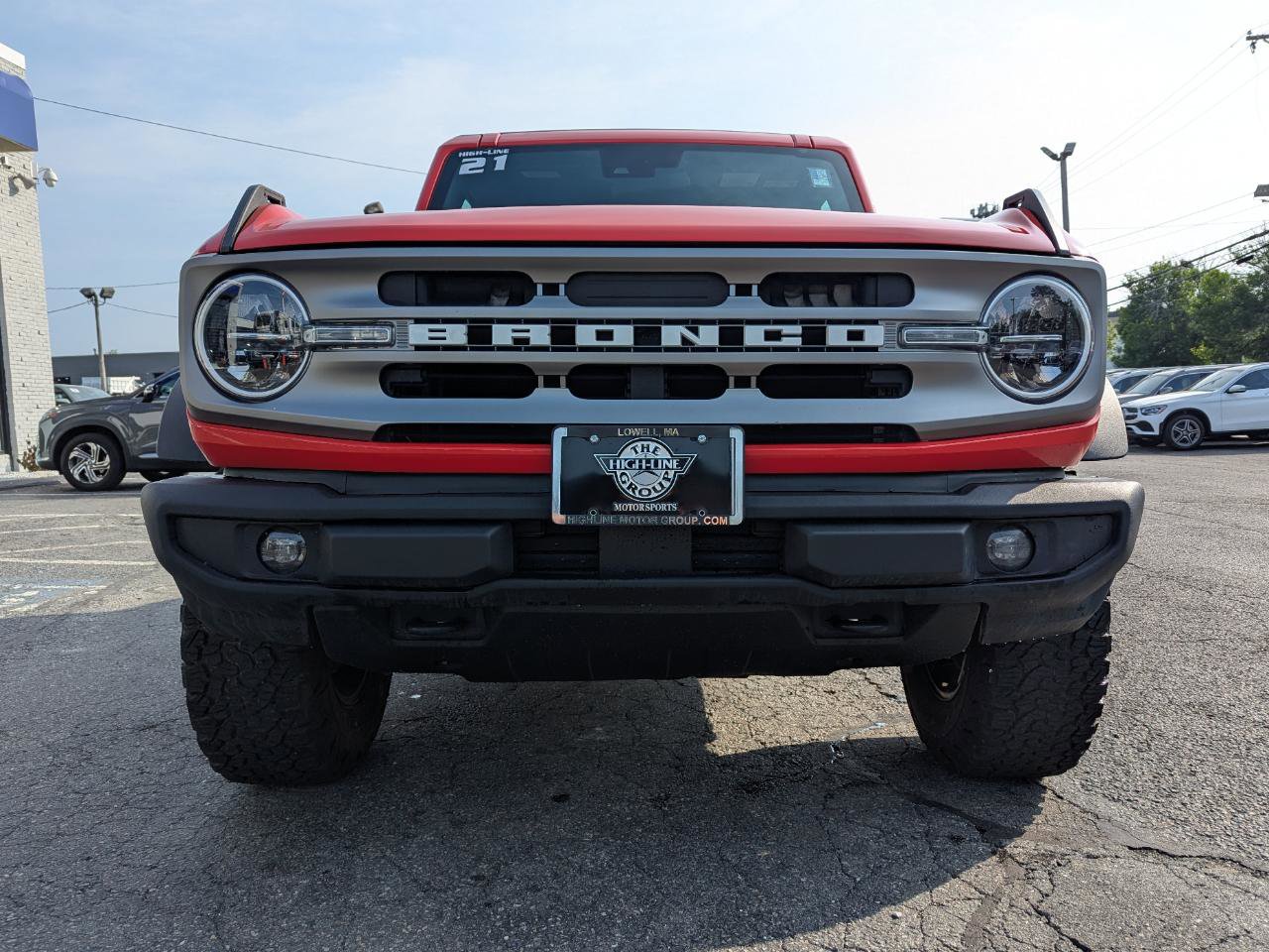 Used 2021 Ford Bronco Big Bend AWD/4WD image 4