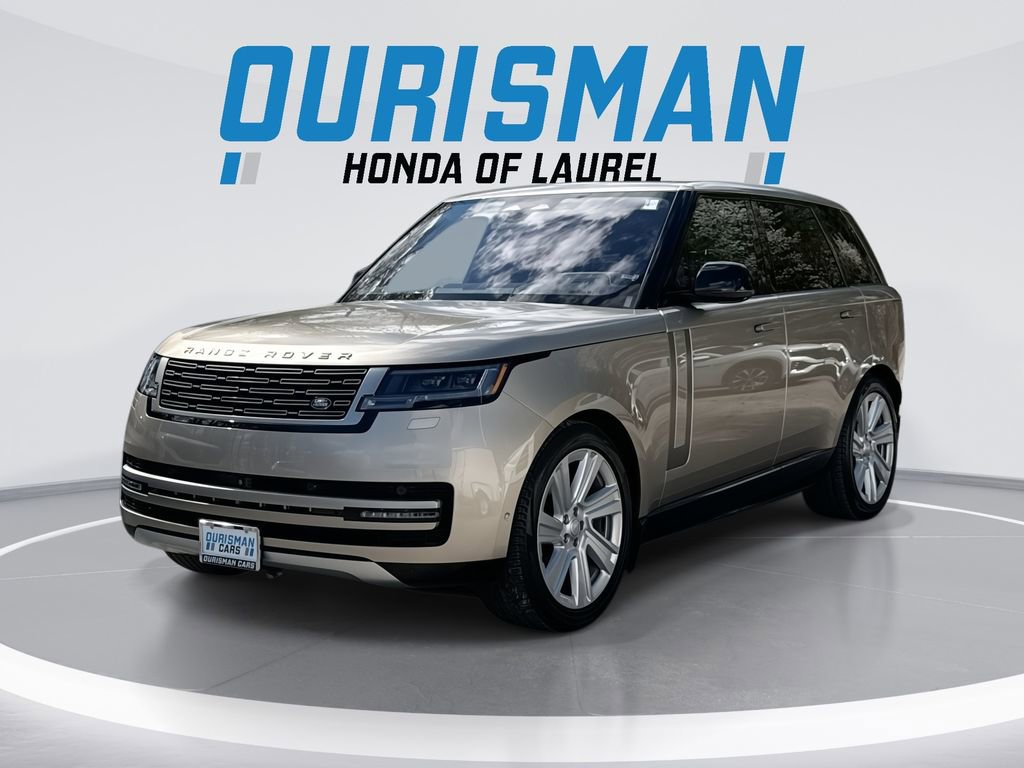 Used 2023 Land Rover Range Rover SE video 1