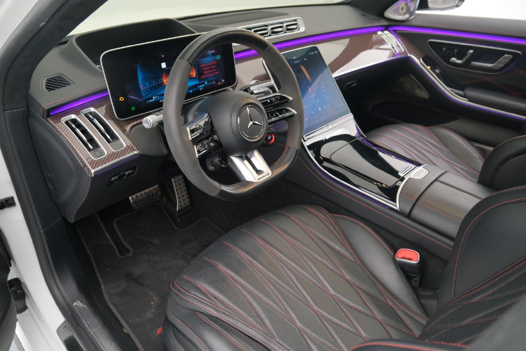 Used 2024 Mercedes-Benz S 63 AMG S image 48