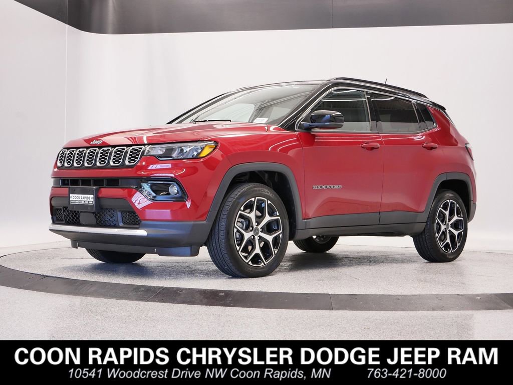 New 2025 Jeep Compass Limited