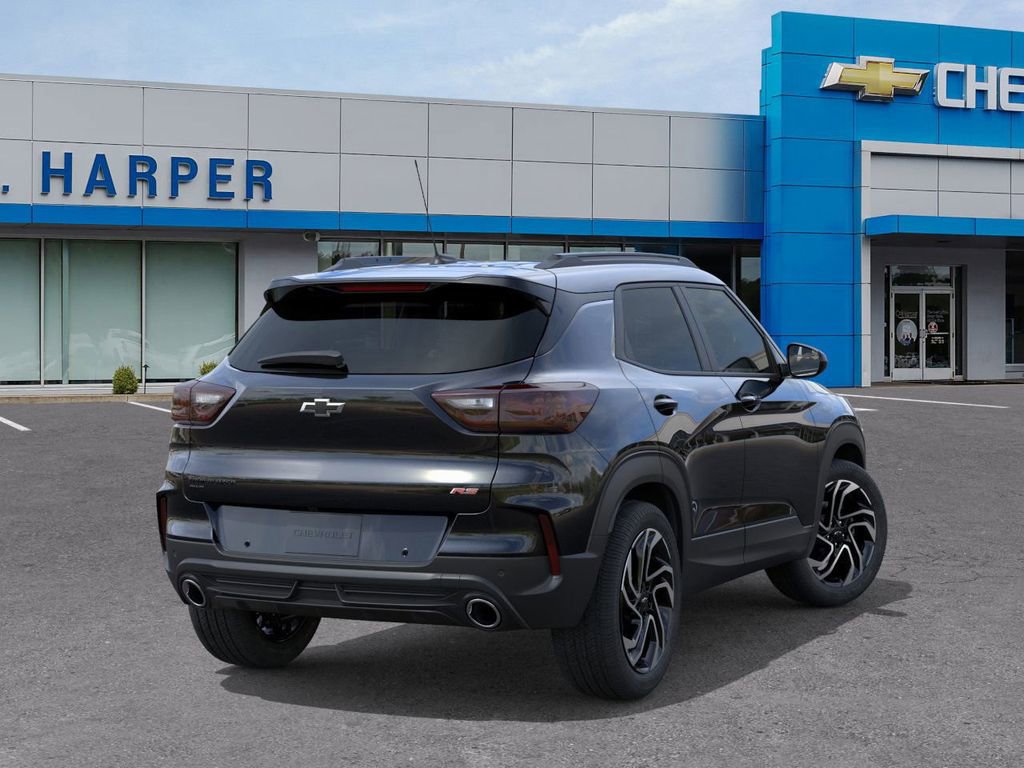 New 2026 Chevrolet TrailBlazer RS w/ Convenience Package AWD/4WD image 4