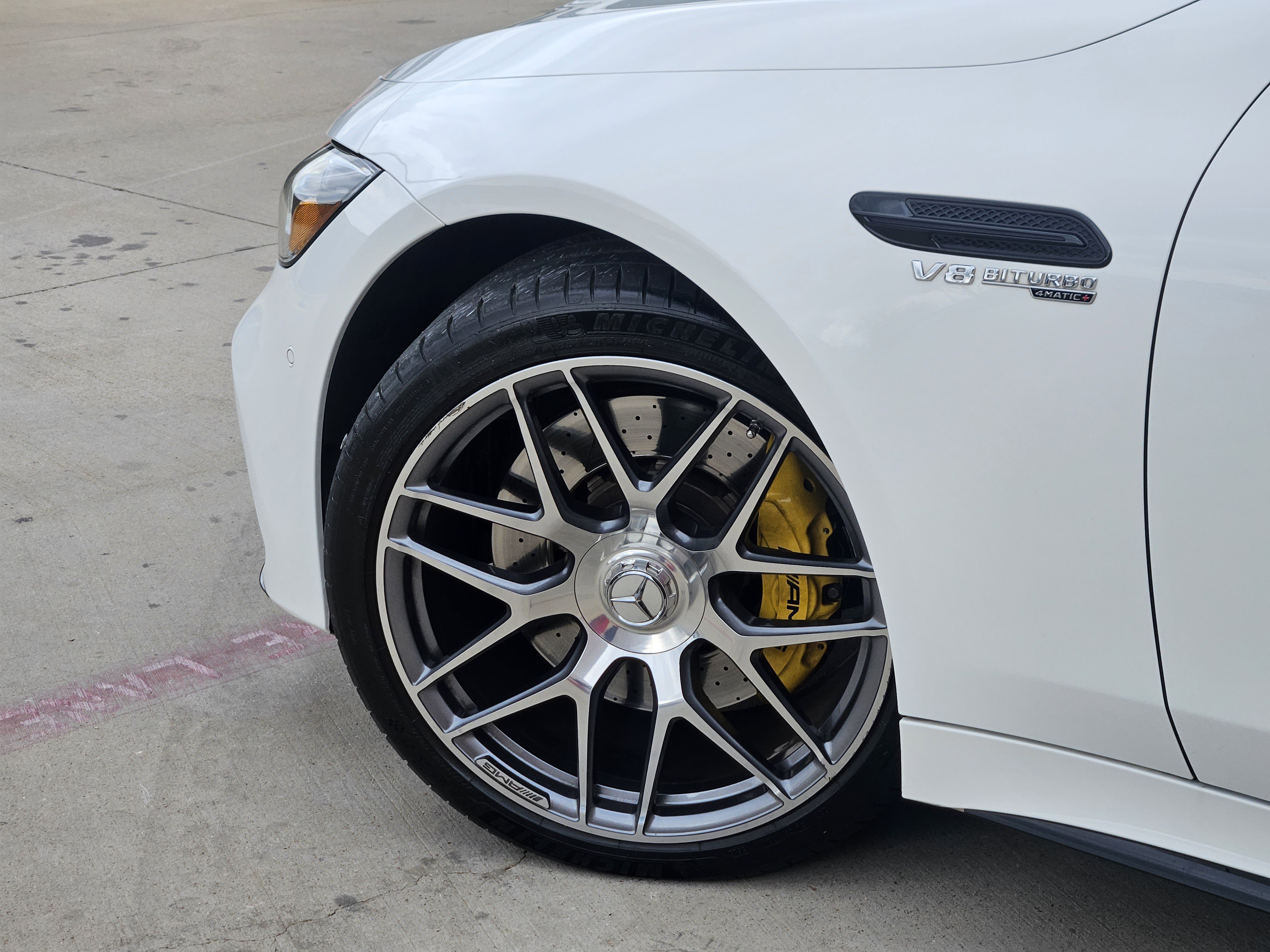 Certified 2020 Mercedes-Benz AMG GT 63 S image 5