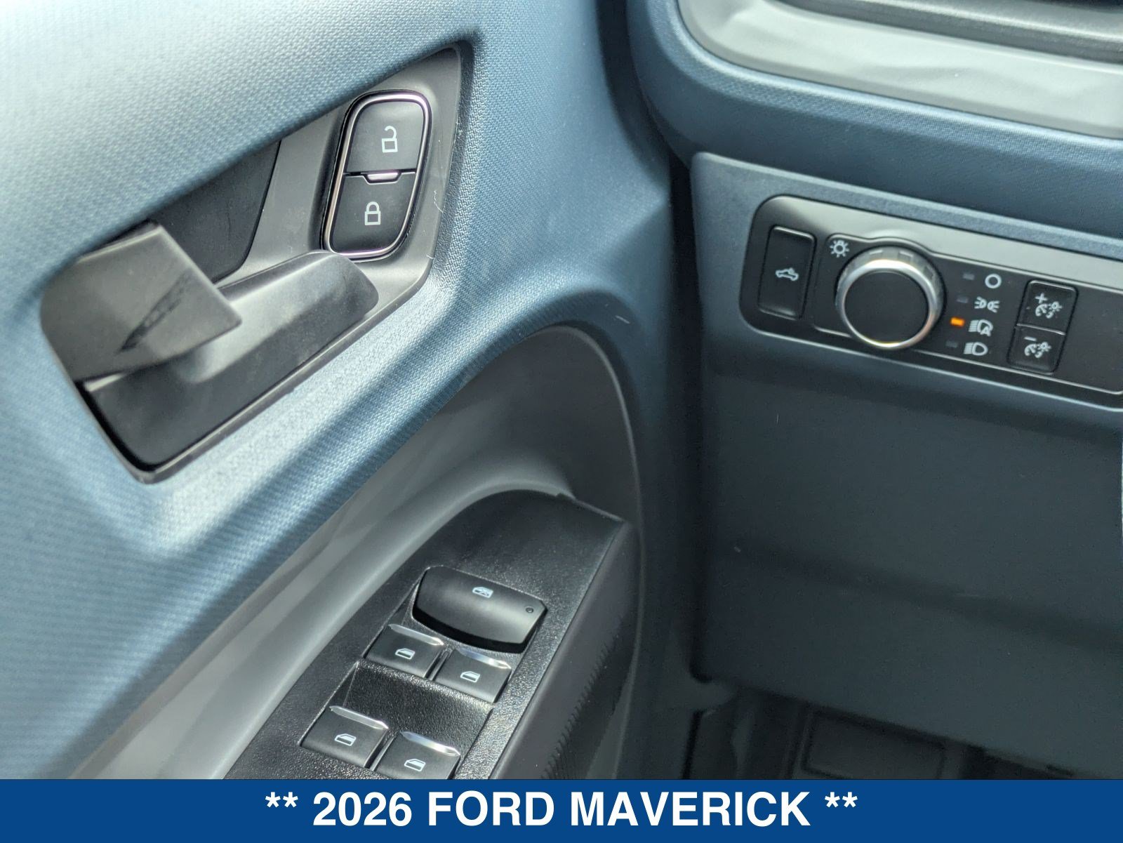 New 2026 Ford Maverick XL FWD image 24