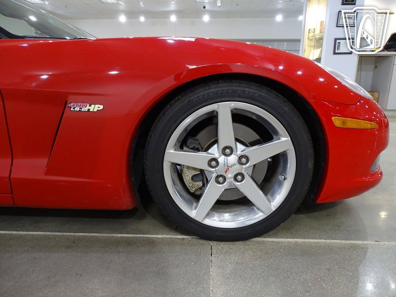 Used 2006 Chevrolet Corvette Convertible w/ Preferred Equipment Group image 34