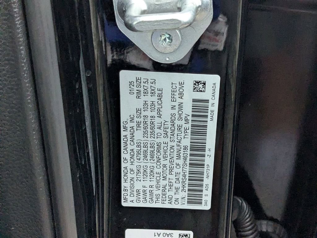 Used 2025 Honda CR-V EX-L image 29