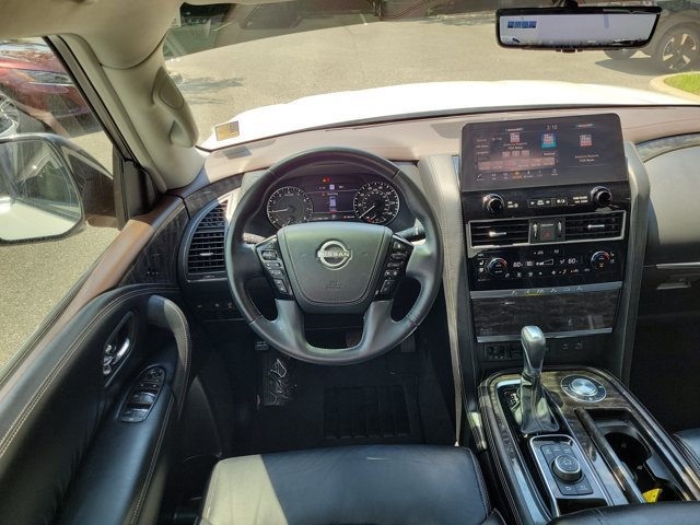 Used 2021 Nissan Armada Platinum w/ Captain's Chairs Package RWD image 11