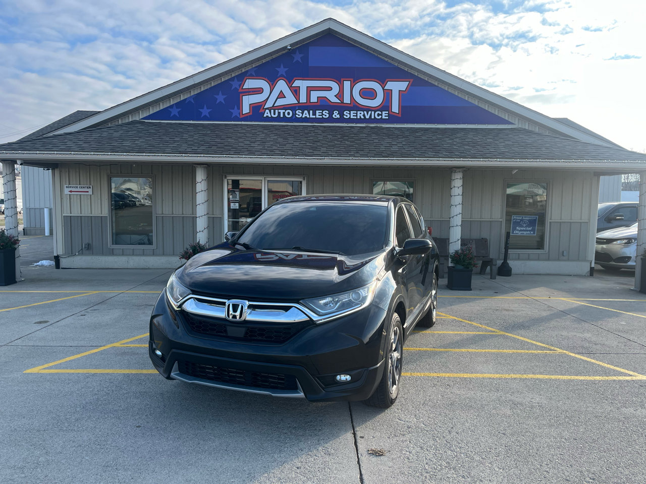 Used 2019 Honda CR-V EX image 1