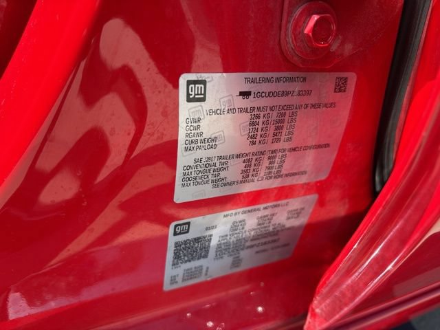 Used 2023 Chevrolet Silverado 1500 LT w/ All Star Edition Plus AWD/4WD image 8