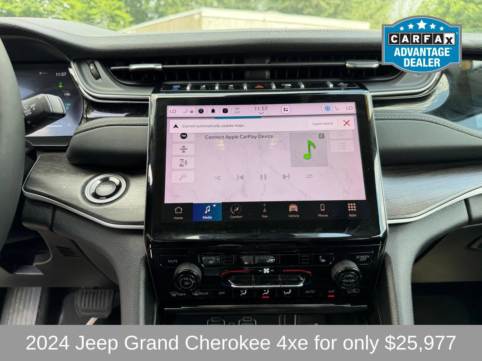 Used 2024 Jeep Grand Cherokee Limited 4xe AWD/4WD image 13